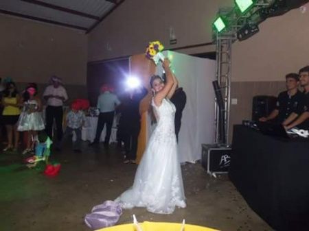 Meu vestido aliexpress chegou!! lindo - 1