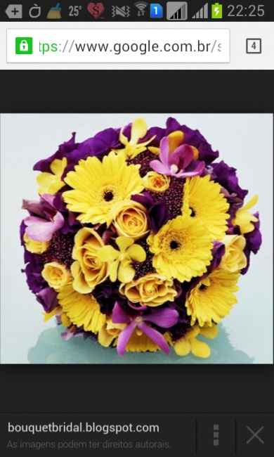 Meu bouquet! estou suspirando até agora - 1