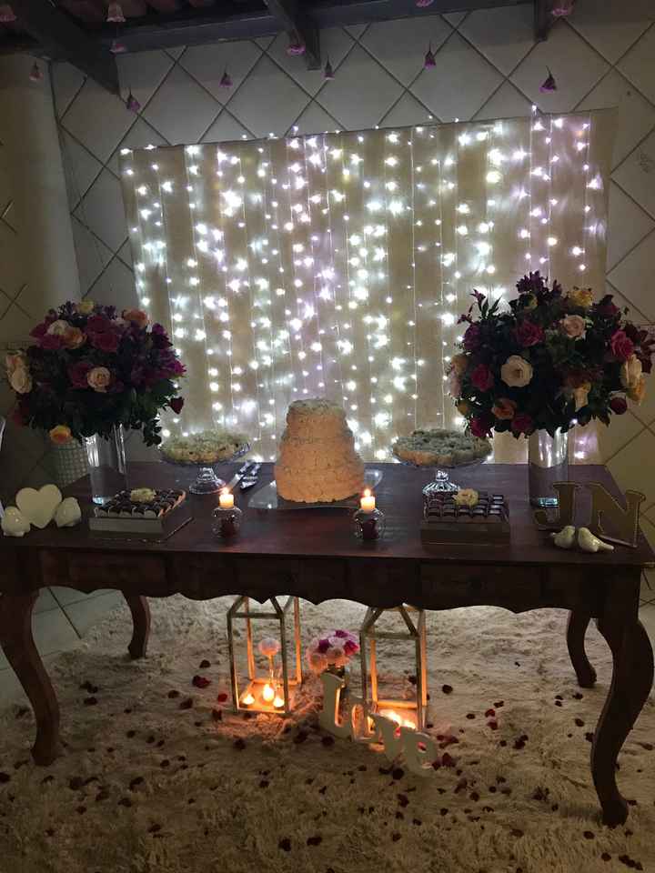  Minha Decoração de Noivado 👰🏼💍❤️ - 1