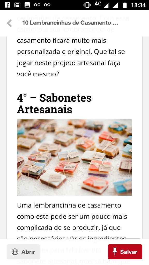 Lembrancinhas para convidados e padrinhos - 3