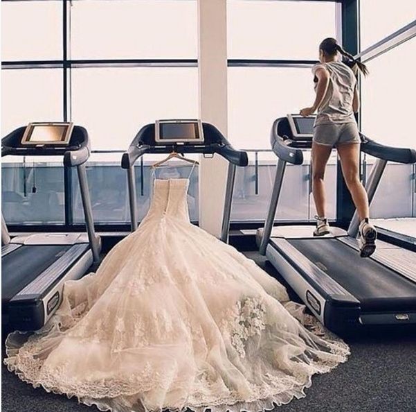 Tem noivinha fitness ai?