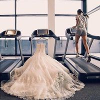 Tem noivinha fitness ai?