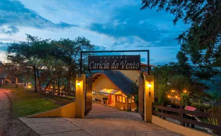 Entrada da Pousada