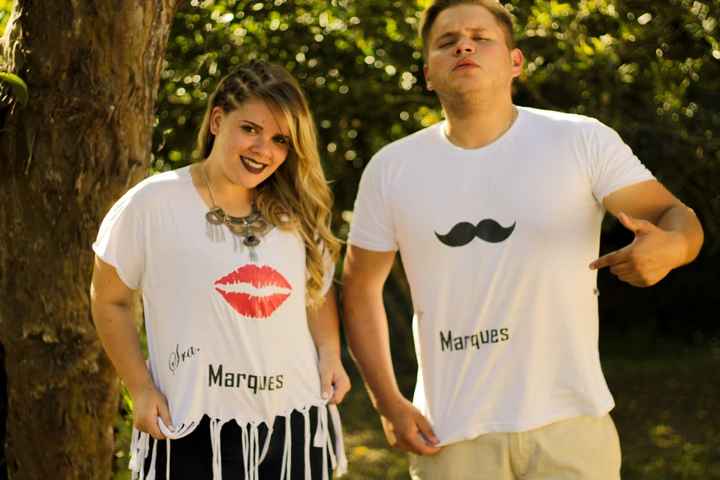 Sra. Marques e Sr. Marques