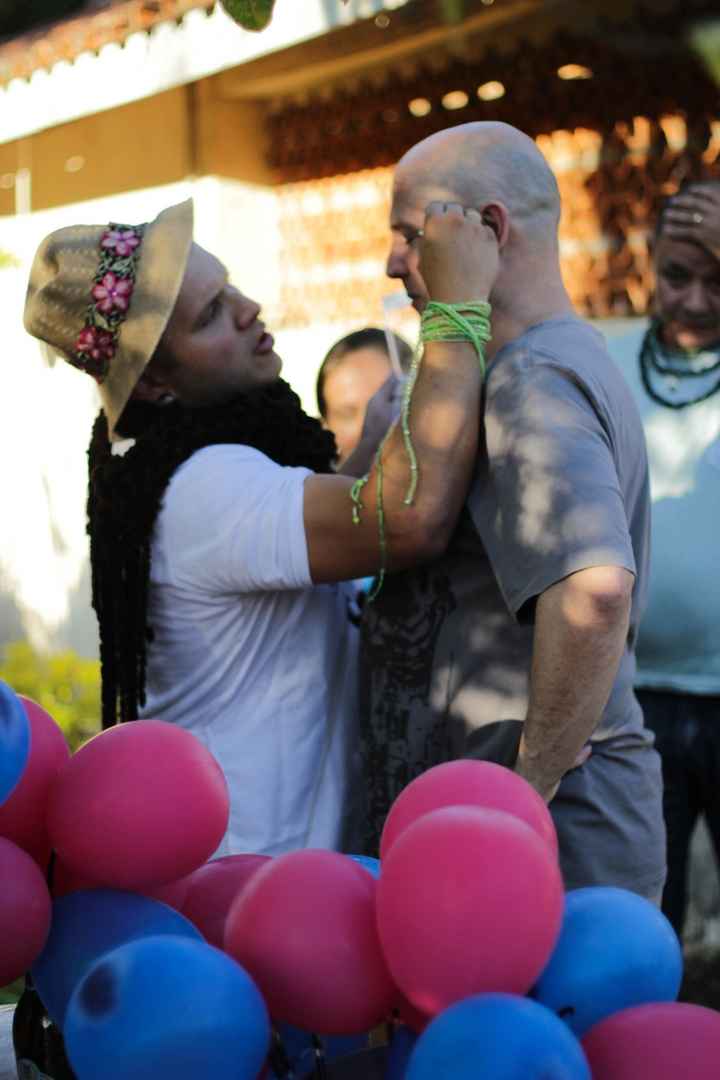 Porque não basta ser padrinho, tem que participar também