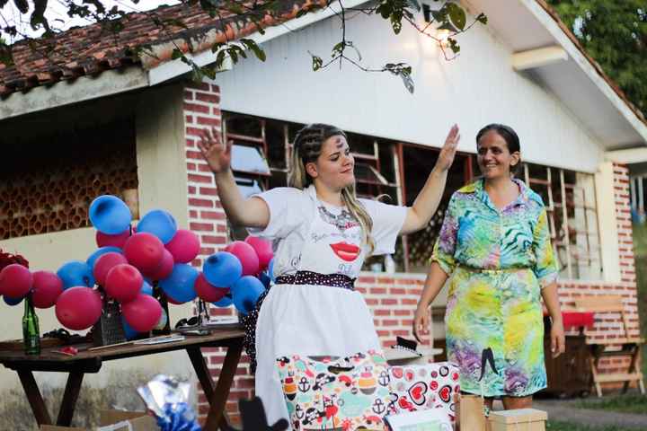 Me mandaram dançar... DANCEI