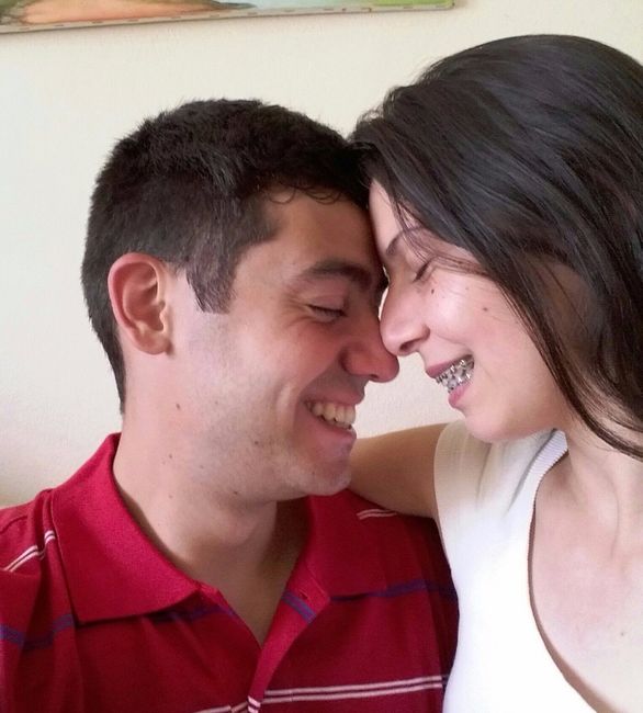 "Amor da minha vida"