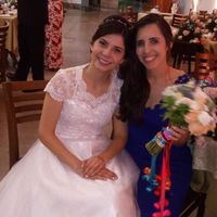 uma das madrinhas lindas