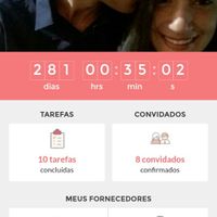  Quantos dias faltam para o casório de vocês? - 1