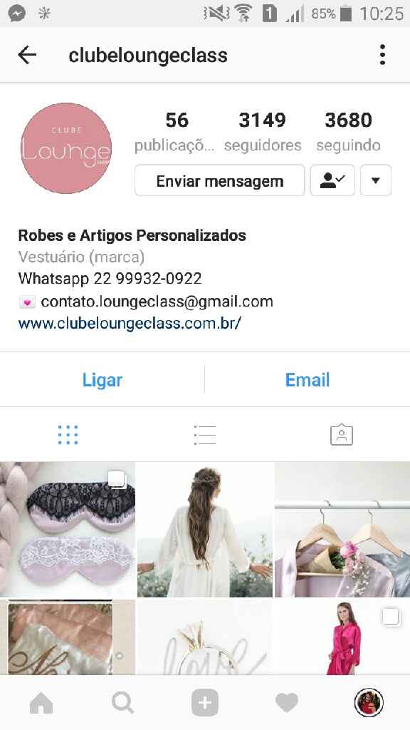  Robes de cetim personalizado! - 1