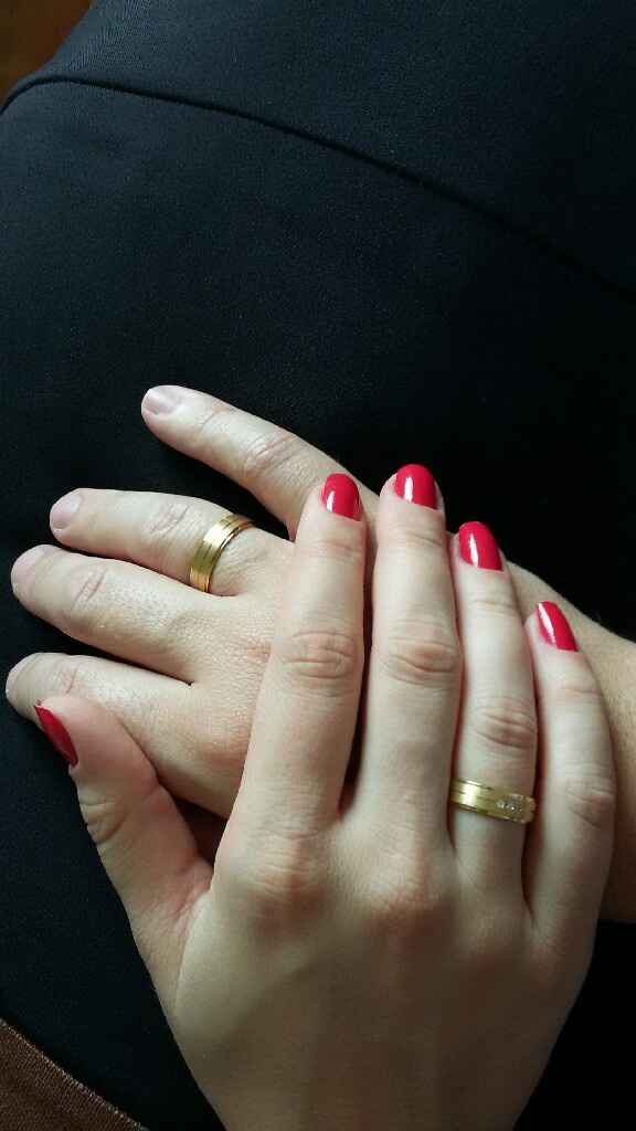 Mostre seu anel! 💍 - 1