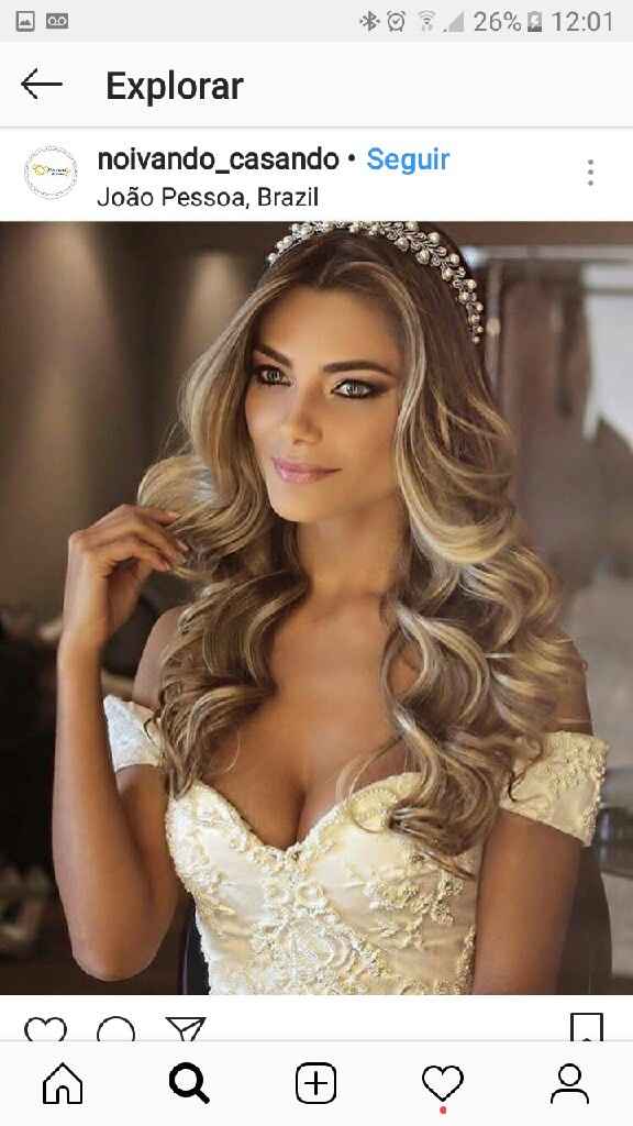 Qual penteado ? - 1