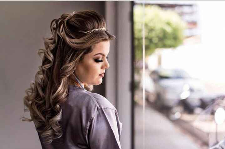 Qual penteado ? - 2