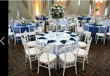 Decoração da festa