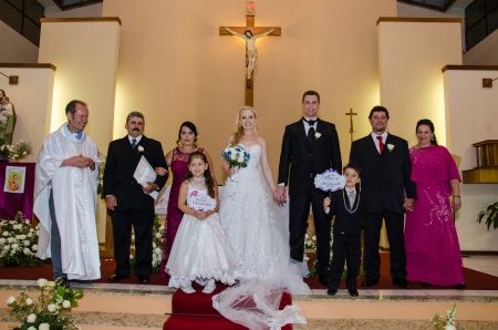 Família querida!
