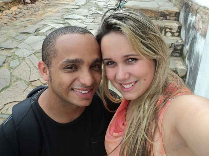 Foto do casal