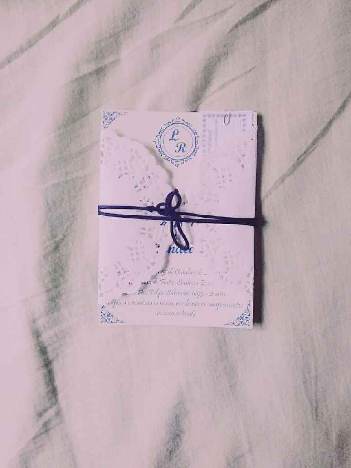 Diy! meu convite ? - 1