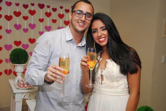 Um brinde ao nosso amor