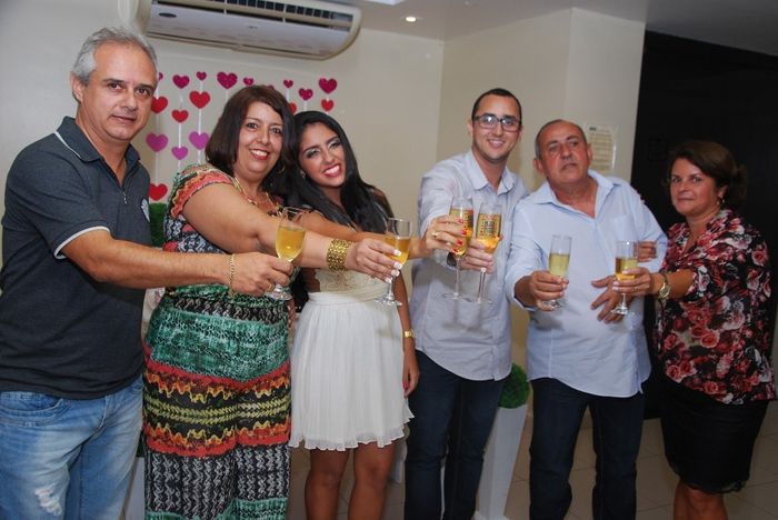Brinde com os pais