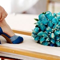 Inspiração Buquê Azul
