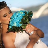 Inspiração Buquê Azul 2