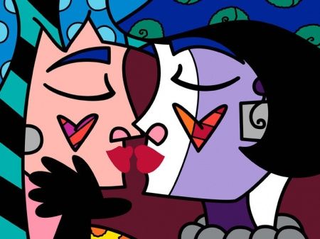 CHÁ DE PANELA - INSPIRAÇÃO ROMERO BRITTO
