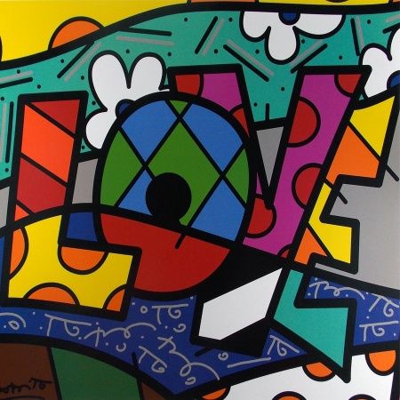 CHÁ DE PANELA - INSPIRAÇÃO ROMERO BRITTO