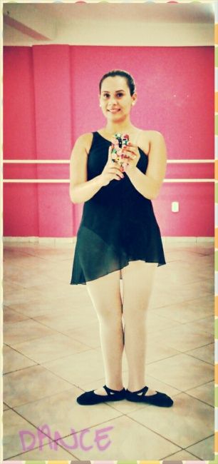 DANÇA - UM POUQUINHO DE MIM 