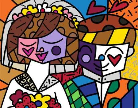 CHÁ DE PANELA - INSPIRAÇÃO ROMERO BRITTO