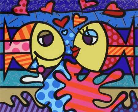 CHÁ DE PANELA - INSPIRAÇÃO ROMERO BRITTO
