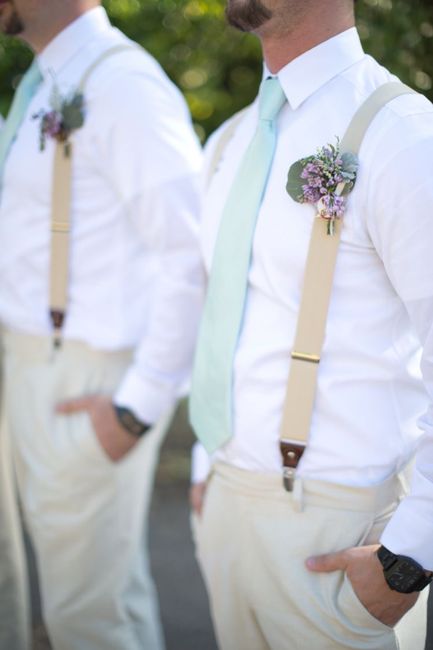 Casamento Lavanda com verde menta 2