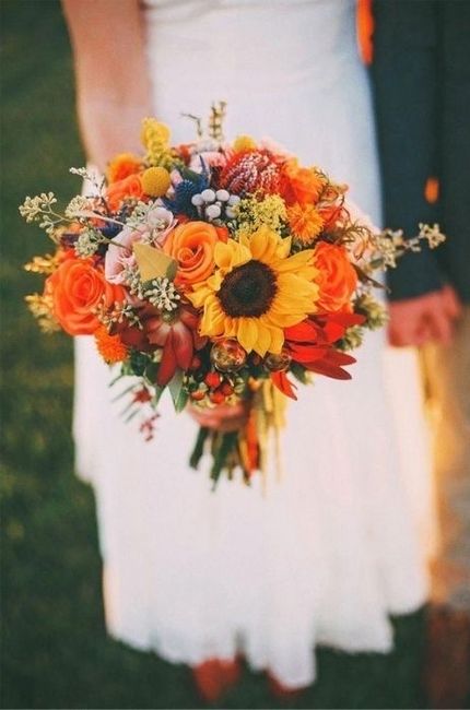 Casamento com a flor girassol 4