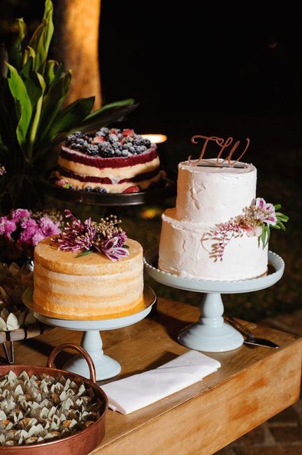 Já decidiu seu bolo de casamento? Qual será o recheio? 3