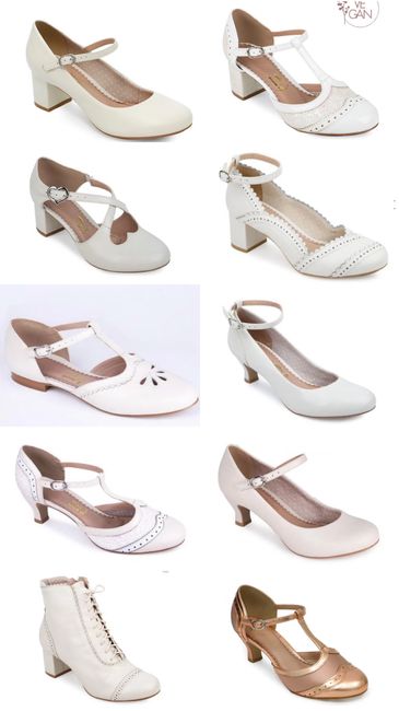 Sapatos do grande dia 11