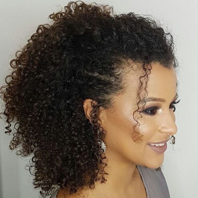 Penteados cabelo crespo 6