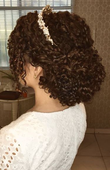 Penteados cabelo crespo 9