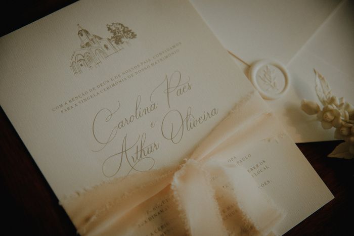 Casamento Carolina e Arthur - 10/09/2022 - Deu certo x Deu errado 1