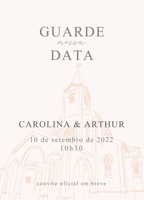 Convite tradicional ou digital? - 1