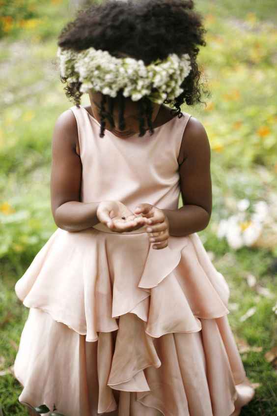Vestidos para daminhas - 2