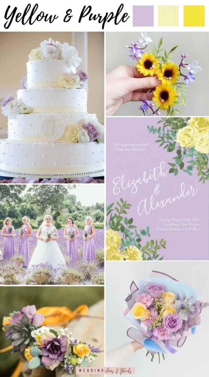Casamento com a flor girassol - 2