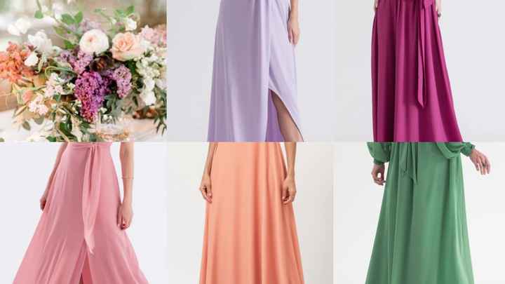 Traje mãe e sogra. Paleta? Livre? - 1