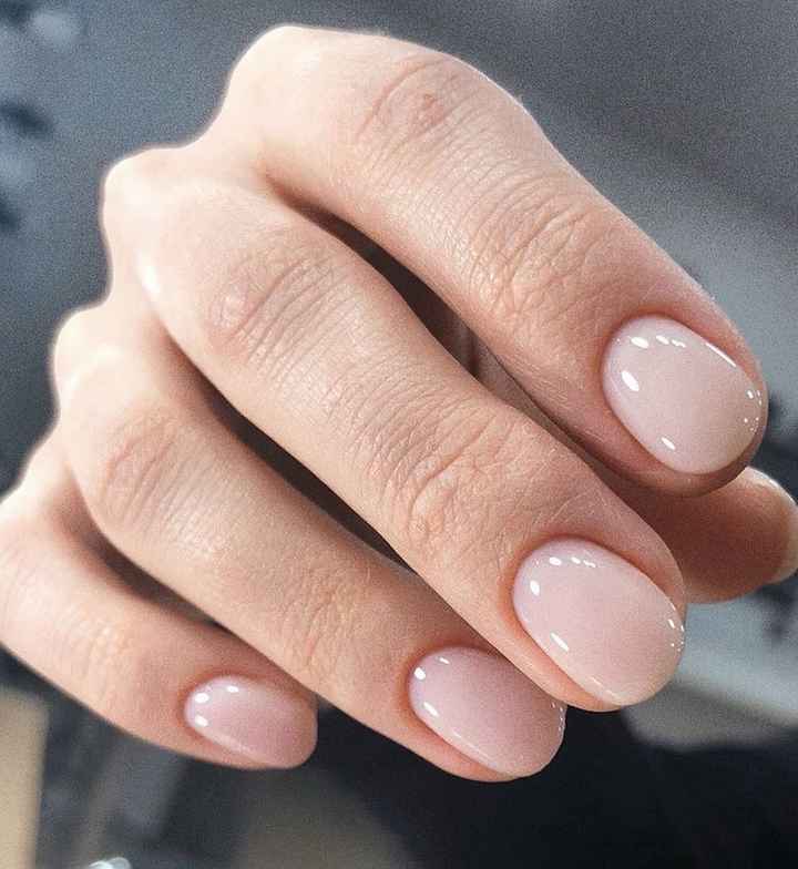 Cor do esmalte do dia D😍 - 1