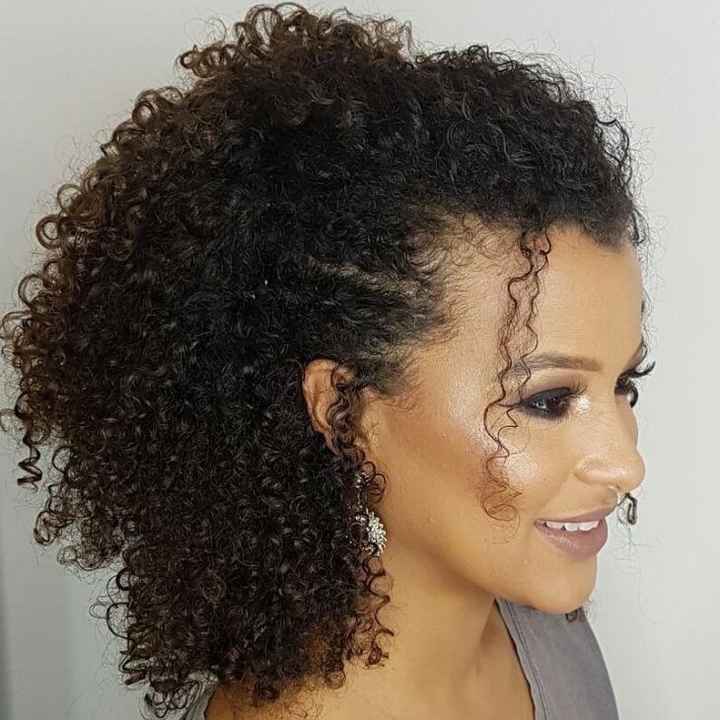 Penteados cabelo crespo - 1