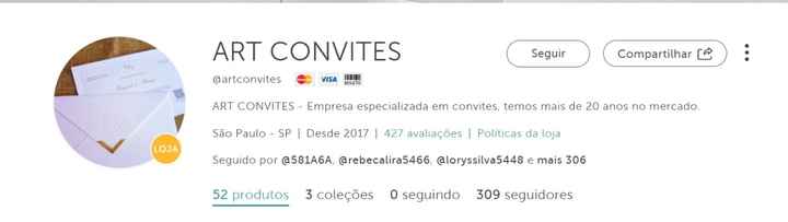 Convite tradicional ou digital? - 1