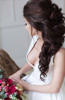 #noivamusa - Penteados cabelo longo! 3
