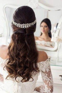 #noivamusa - Penteados cabelo longo! 4