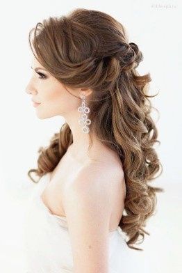 #noivamusa - Penteados cabelo longo! 5