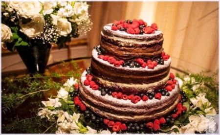 Naked Cake 