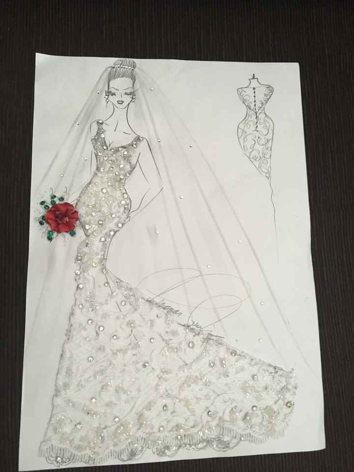  Escolhi meu vestido de noiva!!! - 1
