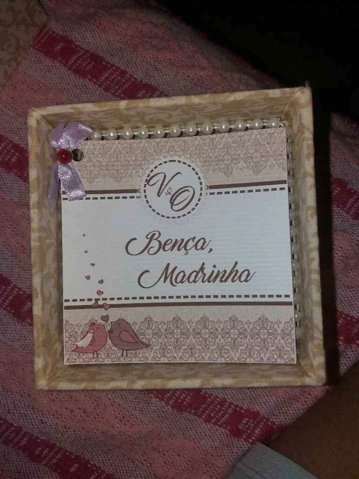 Convite dos padrinhos, daminhas e pajem - 3